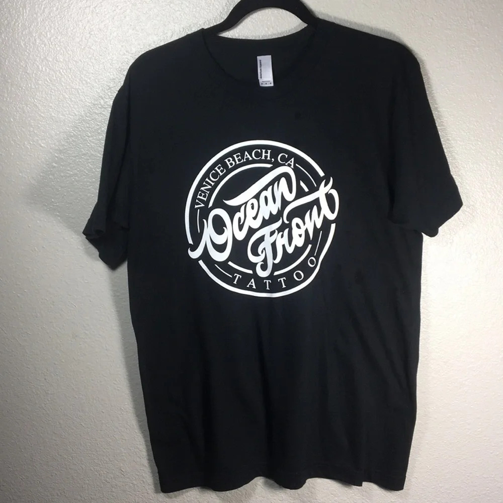 Venice Beach Ocean Front Tattoo T Shirt
